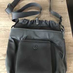 Lululemmon Black Purse